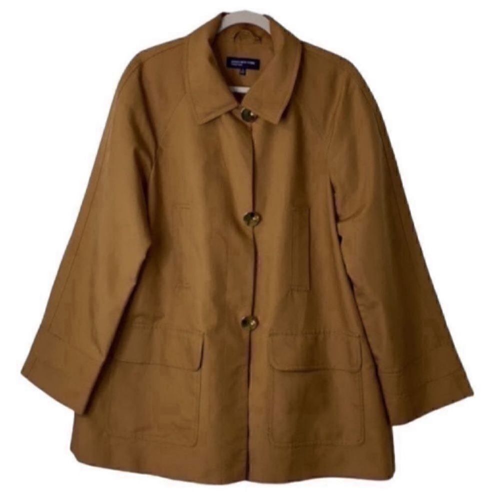 Jones New York Tan Jacket(Size Medium)